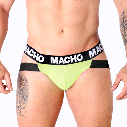 MacHo Underwear - Neon Jock