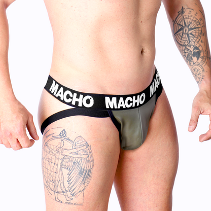 MacHo Underwear - Jock aus Leder