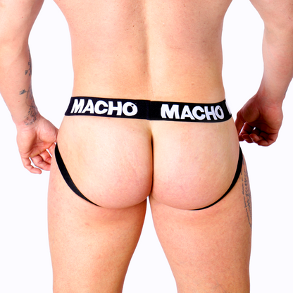 MacHo Underwear - Jock aus Leder