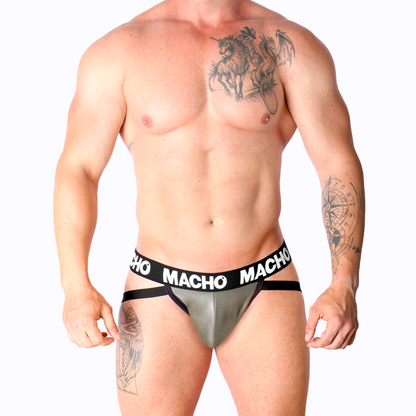 MacHo Underwear - Jock aus Leder