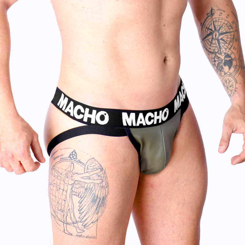 MacHo Underwear - Jock aus Leder