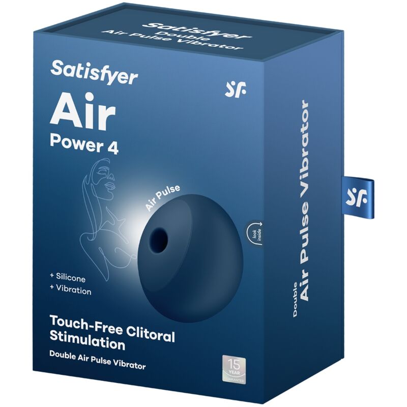 Satisfyer - Air Power 4 - Stimulator & Vibrator