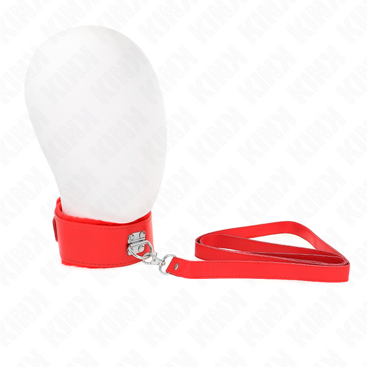 Kink - Halsband mit Leine