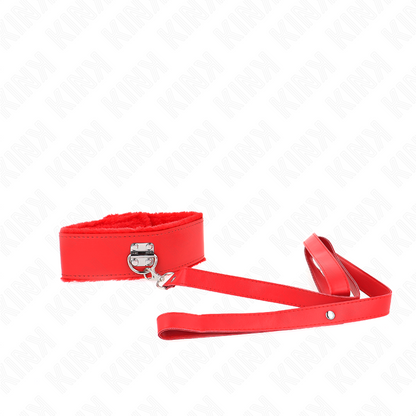 Kink - Halsband mit Leine