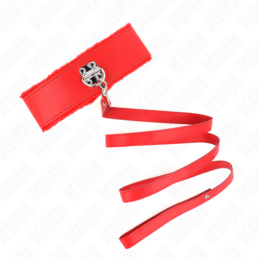 Kink - Halsband mit Leine