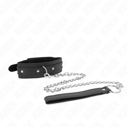Kink - Halsband mit Leine