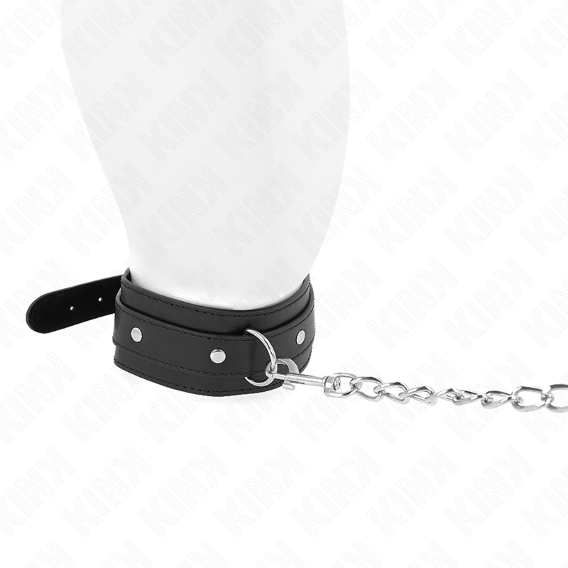 Kink - Halsband mit Leine
