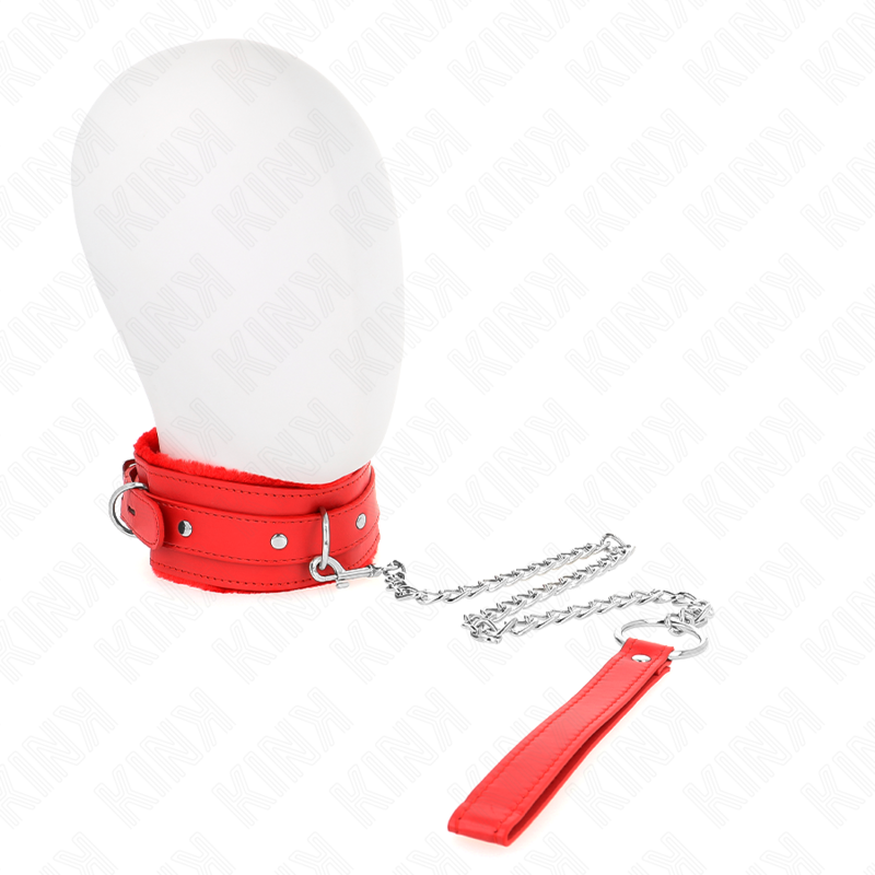 Kink - Halsband mit Leine