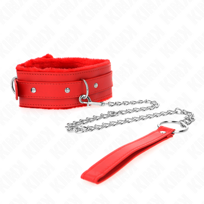 Kink - Halsband mit Leine