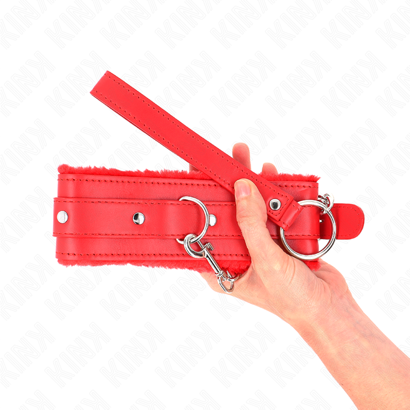 Kink - Halsband mit Leine