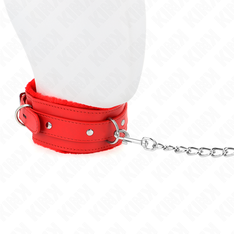 Kink - Halsband mit Leine