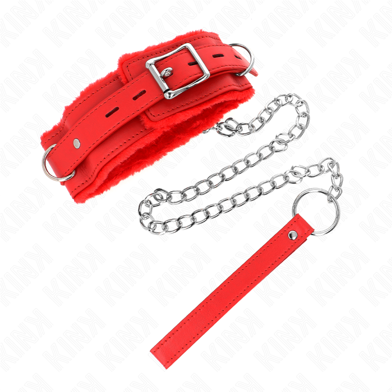 Kink - Halsband mit Leine