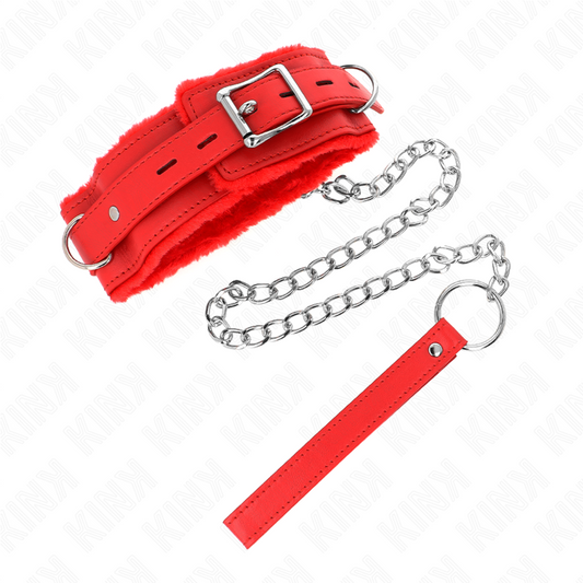 Kink - Halsband mit Leine
