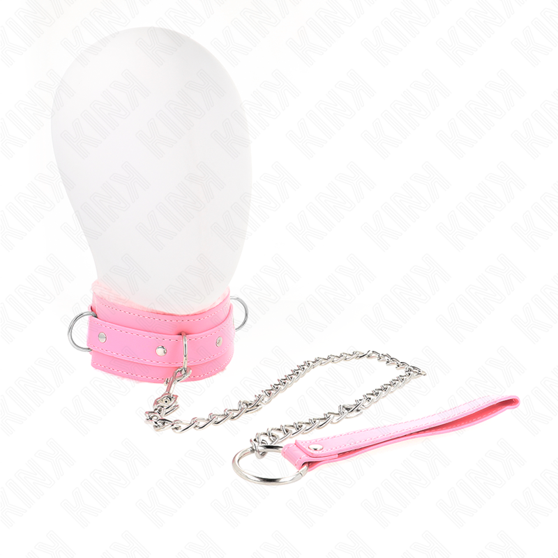 Kink - Halsband mit Leine