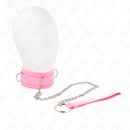 Kink - Halsband mit Leine