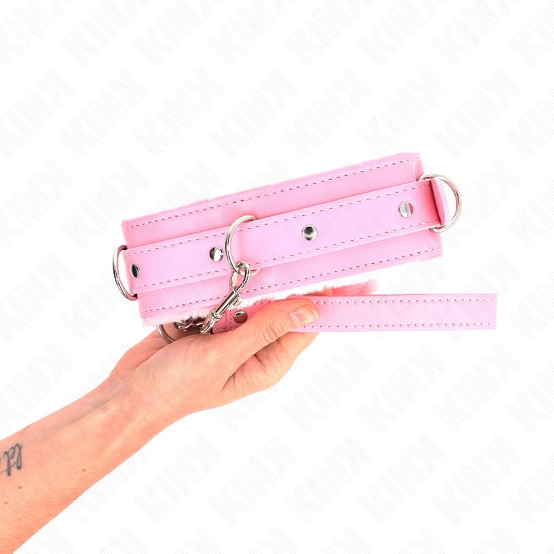 Kink - Halsband mit Leine