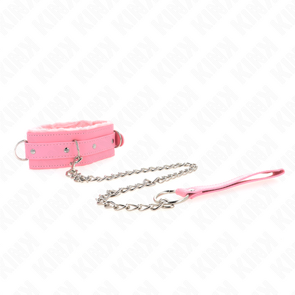 Kink - Halsband mit Leine
