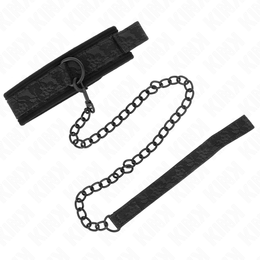 Kink - Halsband mit Leine