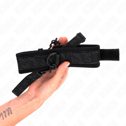 Kink - Halsband mit Leine