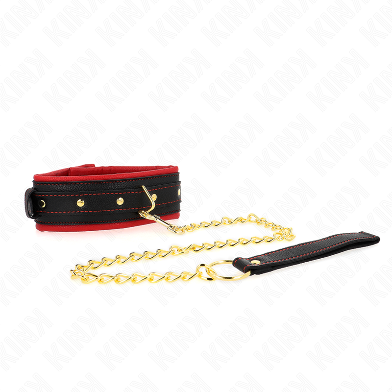 Kink - Halsband mit Leine