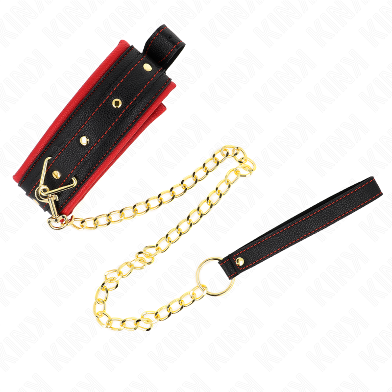 Kink - Halsband mit Leine