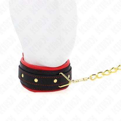 Kink - Halsband mit Leine