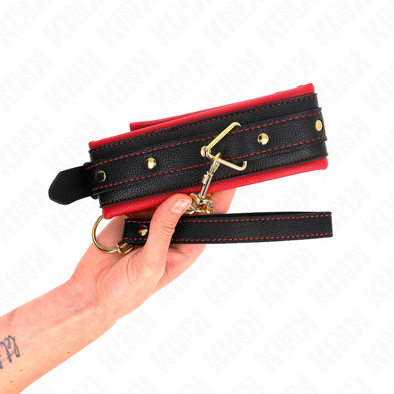 Kink - Halsband mit Leine