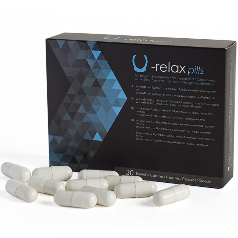 500cosmetics - U-Relax - Entspannungskapseln