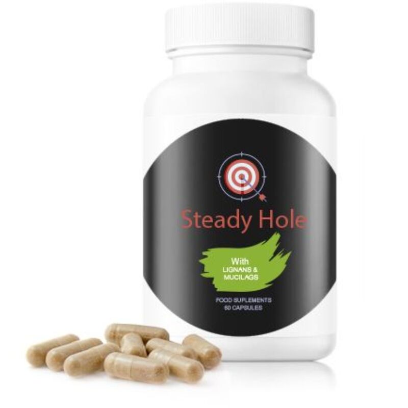 500cosmetics - U-Steady Hole - Kapseln für die Darmflora