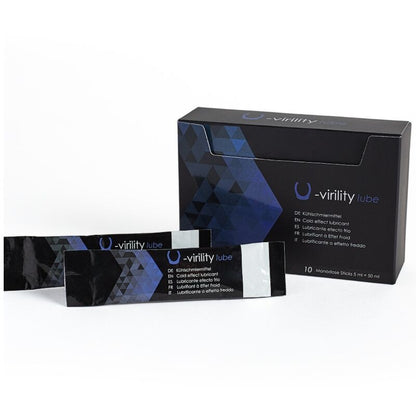 500cosmetics - U-Virility Gleitmittel mit Kälteffekt 10*5ml