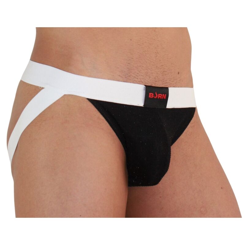 Burn - Glänzender Jock-strap