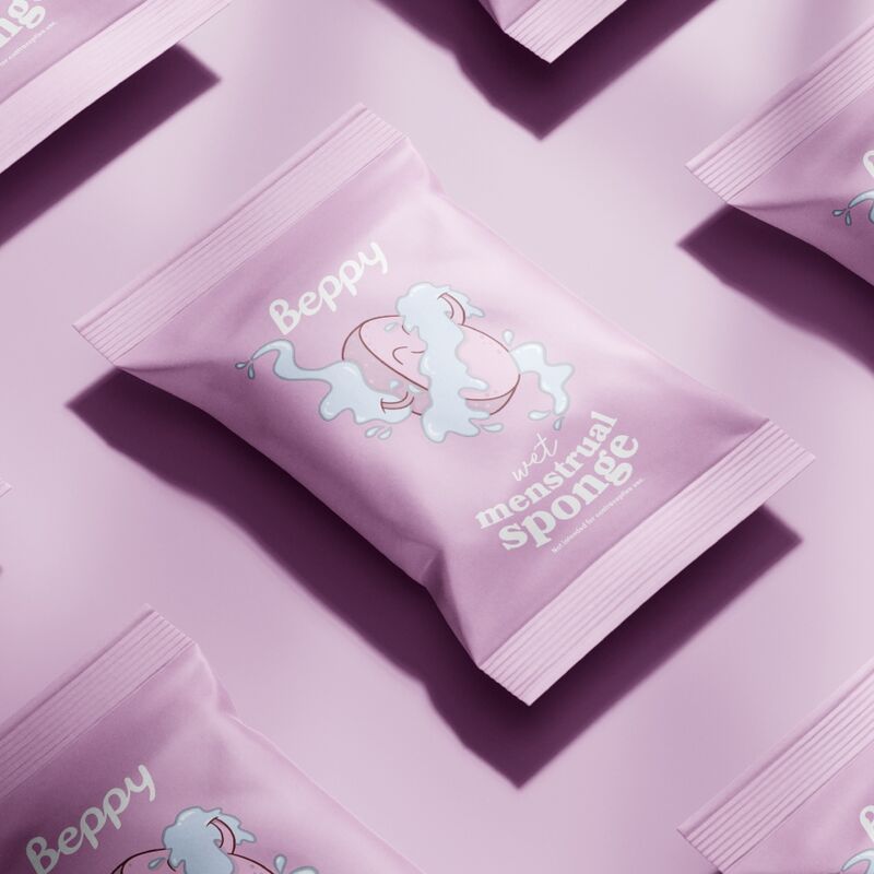Beppy - Soft-Tampons - diskreter & komfortabler Periodenschutz