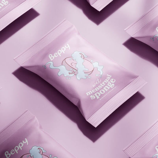 Beppy - Soft-Tampons - diskreter & komfortabler Periodenschutz