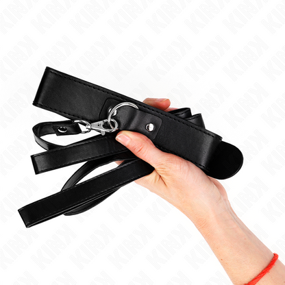 Kink - Halsband mit breitem Riemen