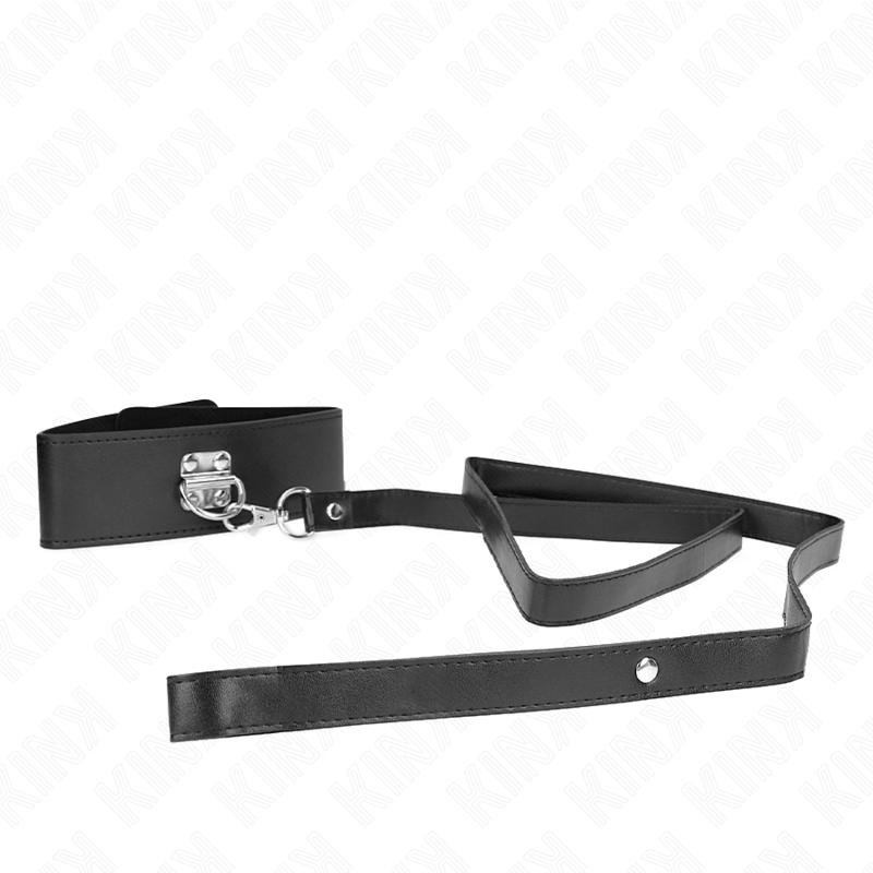 Kink - Halsband mit Leine