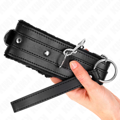 Kink - Halsband mit Leine