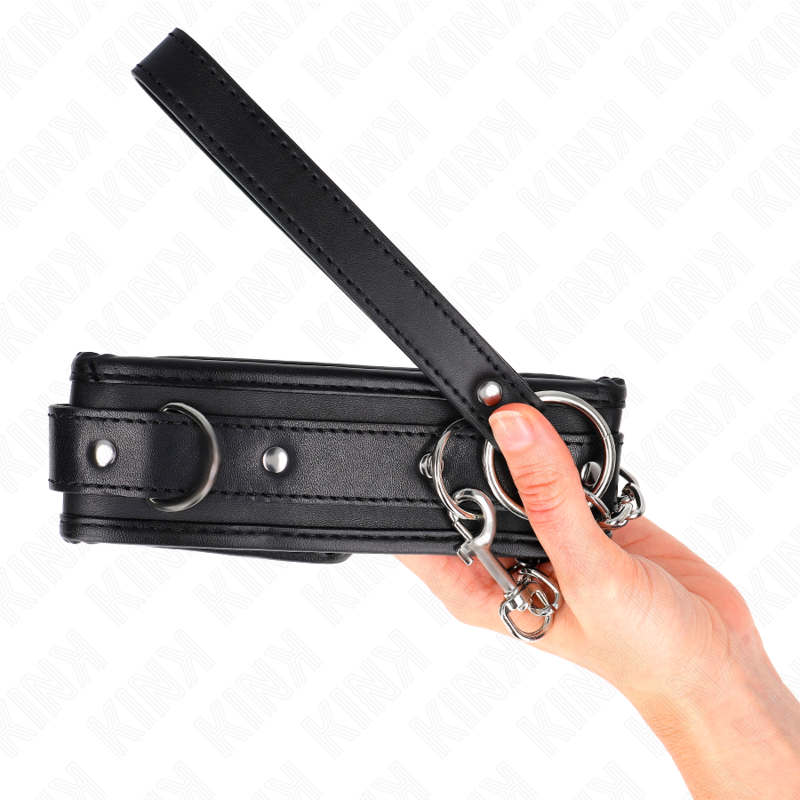 Kink - Halsband mit Leine