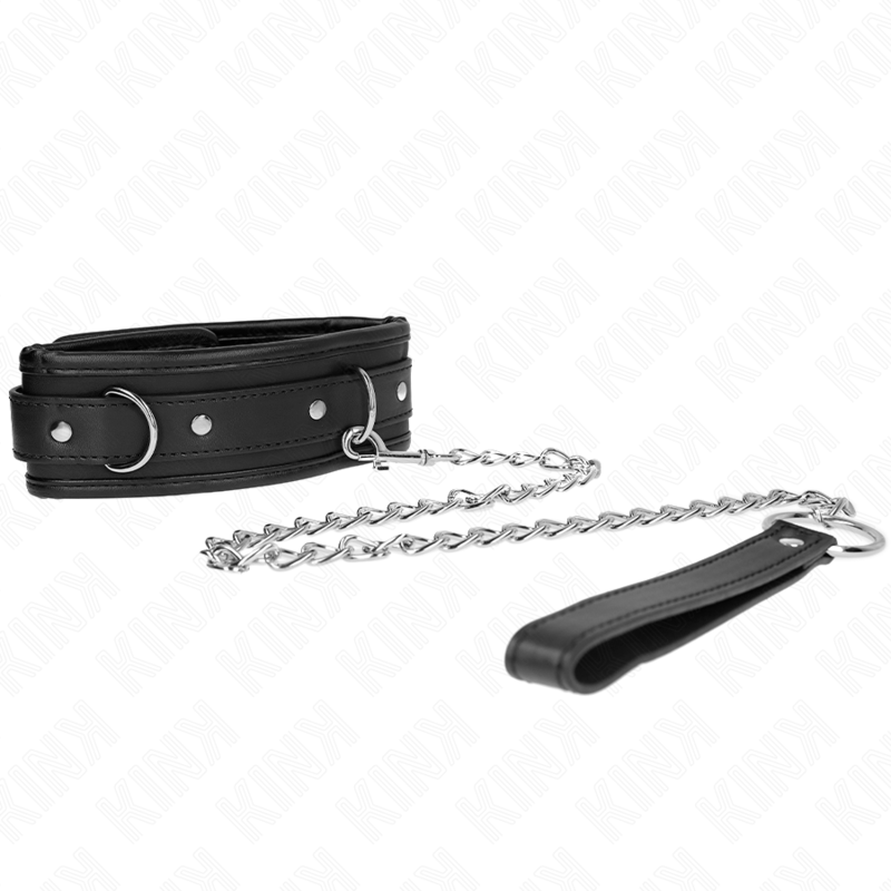 Kink - Halsband mit Leine