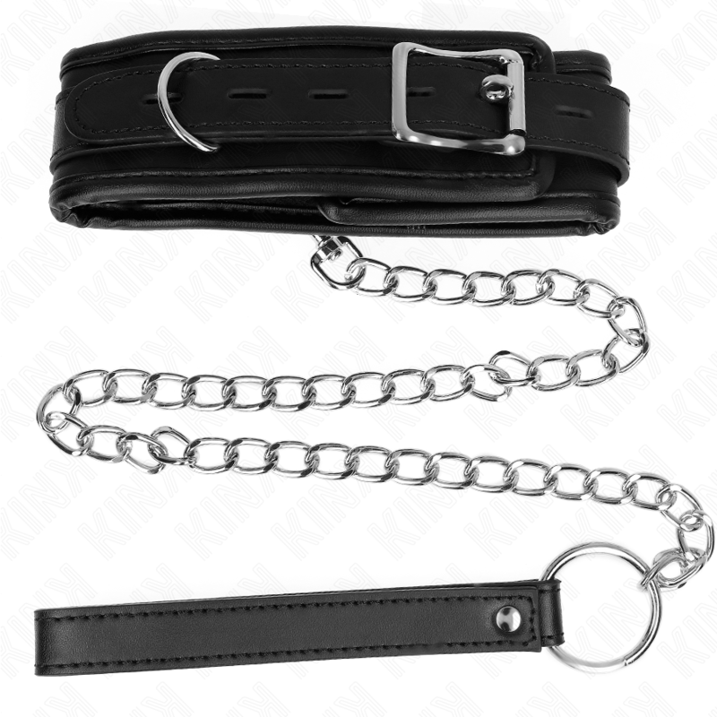 Kink - Halsband mit Leine