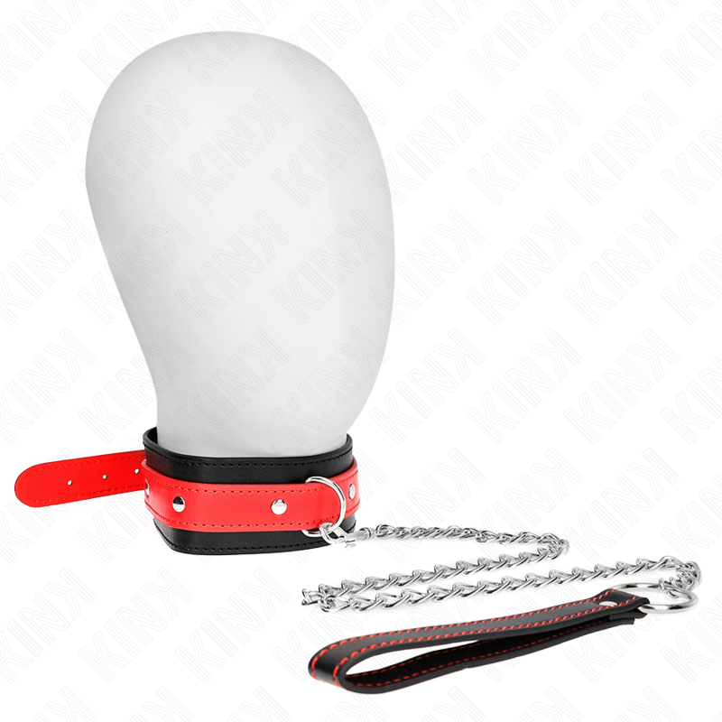 Kink - Halsband mit Leine