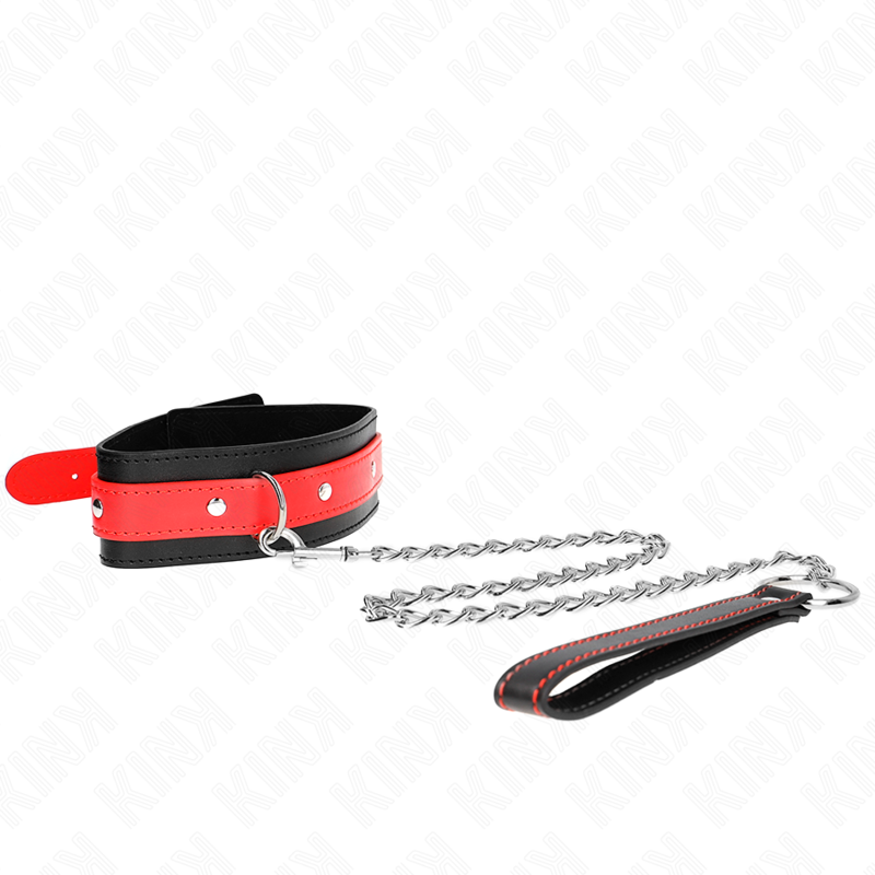 Kink - Halsband mit Leine