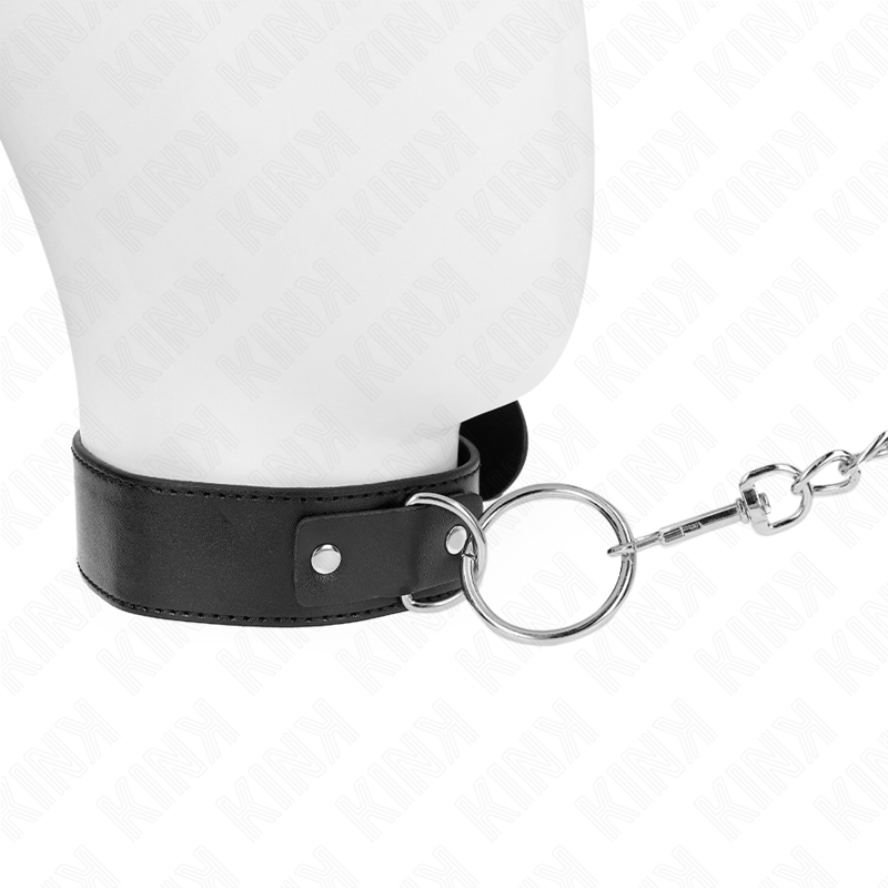 Kink - Halsband mit Leine