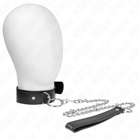 Kink - Halsband mit Leine