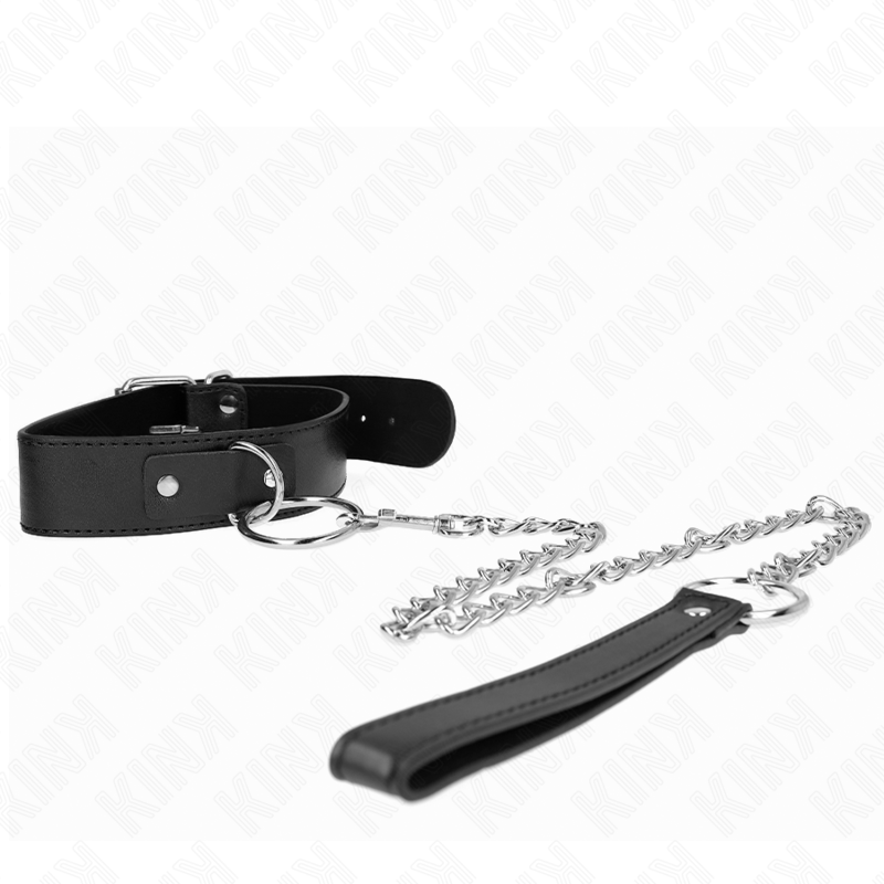 Kink - Halsband mit Leine