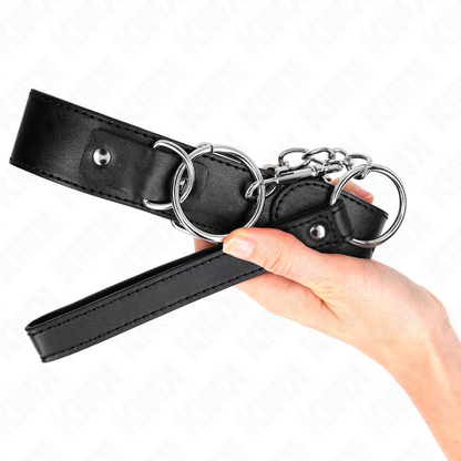 Kink - Halsband mit Leine