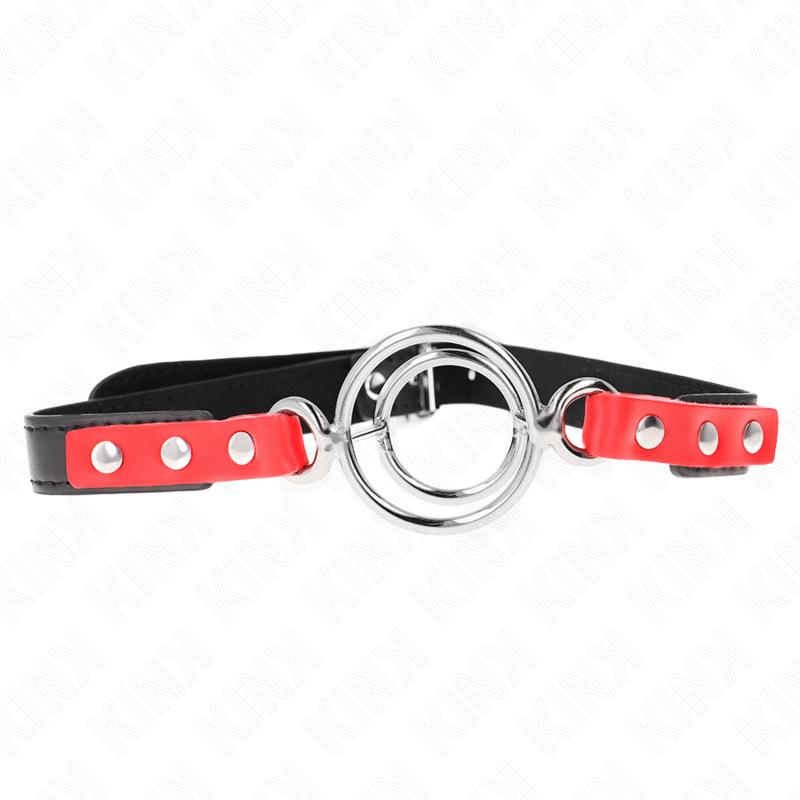 Kink - Knebel mit mehreren O-Ringen