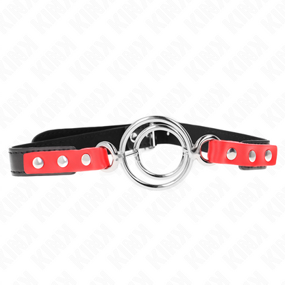 Kink - Knebel mit mehreren O-Ringen