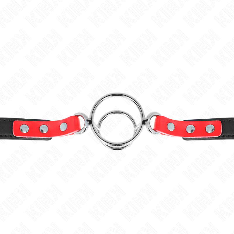 Kink - Knebel mit mehreren O-Ringen