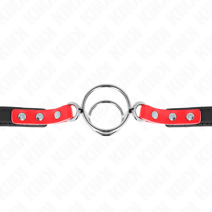Kink - Knebel mit mehreren O-Ringen