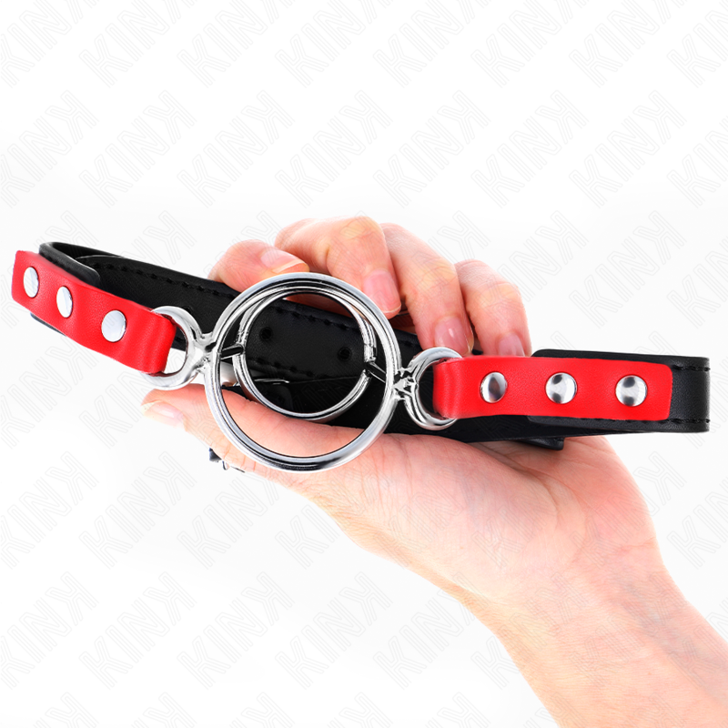Kink - Knebel mit mehreren O-Ringen